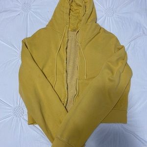 brandy melville rare christy zip up